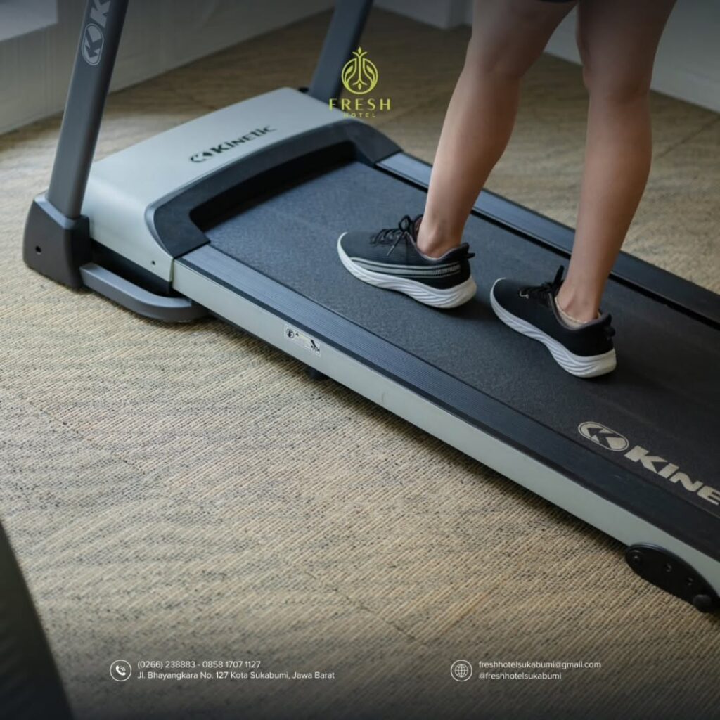 Gym di Fresh Hotel Sukabumi