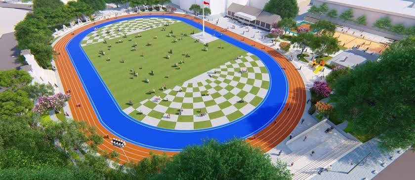 Taman Kota Lapangan Merdeka