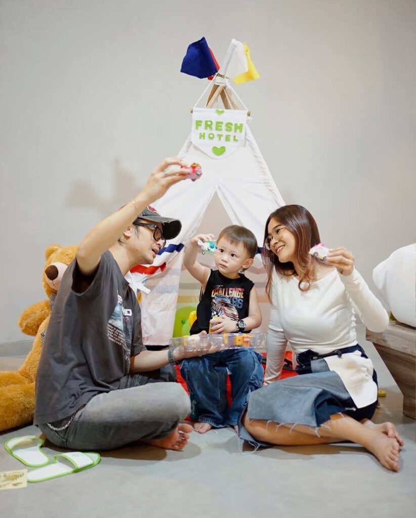 Kids Playground di Fresh Hotel Sukabumi