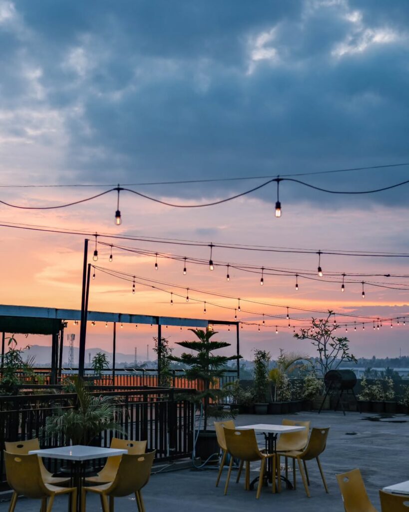 Discovery Cafe di rooftop